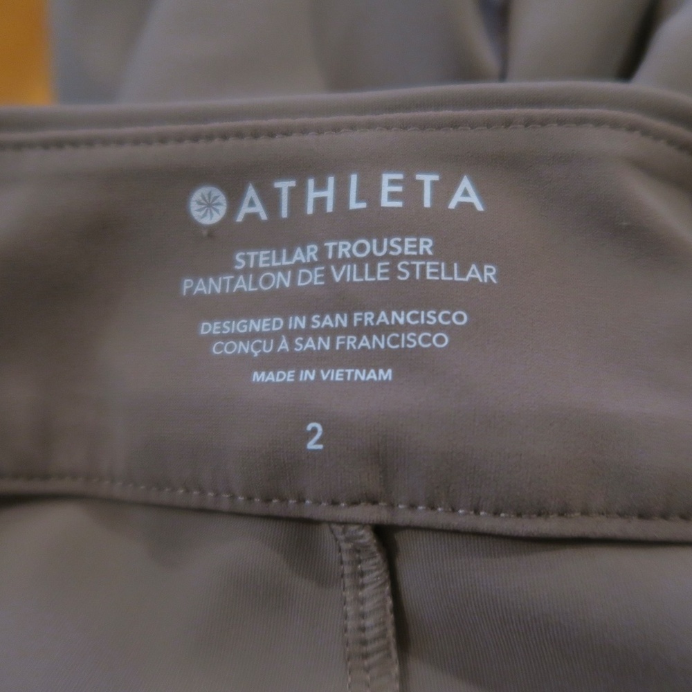 Athleta Stellar Trouser Pants - Picture 5 of 7